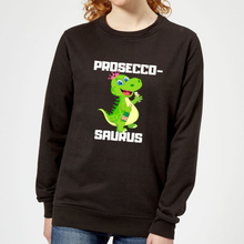 Be My Pretty Proseco-Saurus Women's Sweatshirt - Black - 5XL