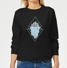 Barlena Iceberg Women's Sweatshirt - Black - 5XL