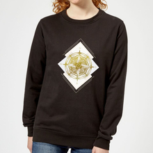 Barlena Compass Women's Sweatshirt - Black - 5XL