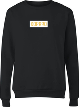 COPA90 Everyday - Black/White/Yellow Women's Sweatshirt - Black - 5XL - Black