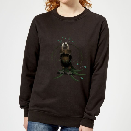 Fantastic Beasts Augurey Women's Sweatshirt - Black - XL
