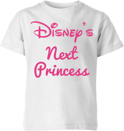 Disney Princess Next Kids' T-Shirt - White - 5-6 Years