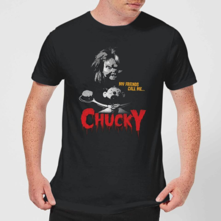 Chucky My Friends Call Me T-Shirt - S