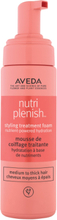 "Nutriplenish Styling Treatment Foam Beauty Women Hair Styling Hair Mousse-foam Nude Aveda"