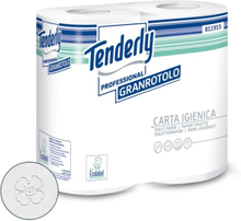 Carta igienica Tenderly 4 rotoli 2 veli