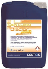 Diaclor Food & Beverage detergente igienizzante e disinfettante a base di ipoclorito di sodio 5 LT