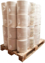 Bancale da 28 confezione da 6 rotoli di carta igienica riciclata Jumbo Eco Natural Lucart