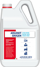 Detergente disinfettante Argonit Oxigen 5 litri