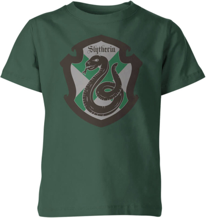 Harry Potter Slytherin House Green Kids' T-Shirt - 7-8 Years