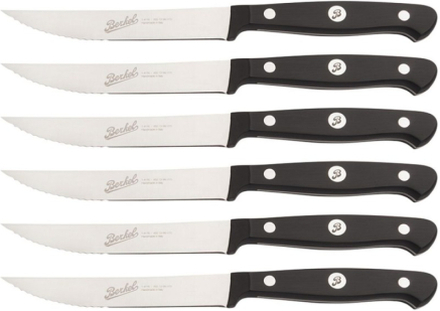 Set di 6 coltelli da tavola Berkel