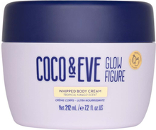 Coco & Eve Glow Figure Whipped Body Cream Tropical Mango Scent 21