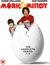 Mork & Mindy - Seasons 1-4 Complete Boxset
