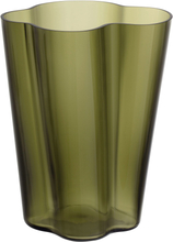 Iittala Aalto Vase 27cm, Mosegrønn