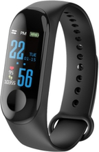 M3 Smart Armband Schlafüberwachung Herzfrequenz Blutdruck Puls Armband OLED Fitness Tracker Smart Watch