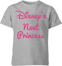Disney Princess Next Kinder T-Shirt - Grau - 3-4 Jahre