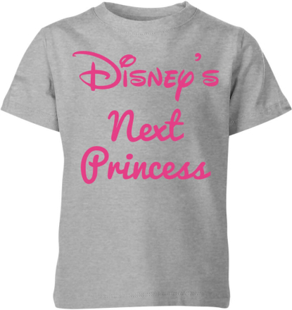 Disney Princess Next Kids' T-Shirt - Grey - 5-6 Years - Grey