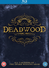Deadwood The Complete Collection Blu-ray