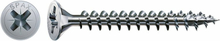 Låda med skruvar SPAX Träskruv Platt huvud (3 x 20 mm) (3,0 x 20 mm)
