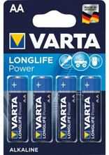 Battery VARTA Mignon AA 4pcs Longlife Alkaline