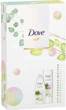 Dove Care Body Wash & Lotion Matcha Set 2 pcs