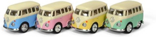 Magni VW Folkevogn lille bus - VW lille bus i pastel