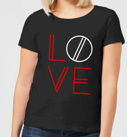 Love Geo Women's T-Shirt - Black - 5XL