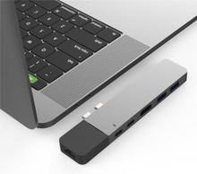 Hyper HyperDrive NET 6-in-2 MacBook Pro Hub Space Grey