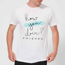 Friends How You Doin? Herren T-Shirt - Weiß - S
