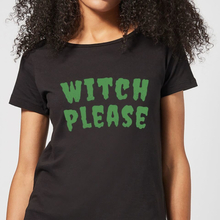 Witch Please Women's T-Shirt - Black - 5XL - Black