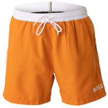 BOSS Badbyxor Starfish Swim Shorts Orange polyester X-Large Herr