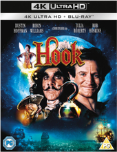 Hook - 2 Disc Dual Format - 4K Ultra HD