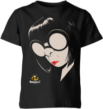 Incredibles 2 Edna Mode Kids' T-Shirt - Black - 5-6 Years - Black