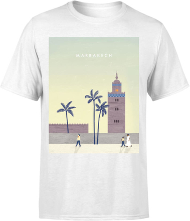 Marrakech Men's T-Shirt - White - 5XL