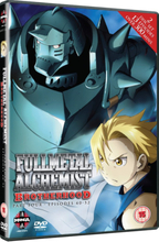 Fullmetal Alchemist Brotherhood Four (Episodes 40-52)