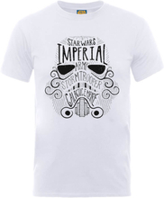 Star Wars Imperial Army Storm Trooper Galactic Empire T-Shirt - White - S