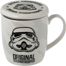 Lisensiert Original Stormtrooper Infuser Porselenskrus med Lokk 350 ml