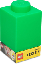 Lego Classic Silic Brick 1000% Home Kids Decor Lighting Table Lamps Grønn LEGO*Betinget Tilbud