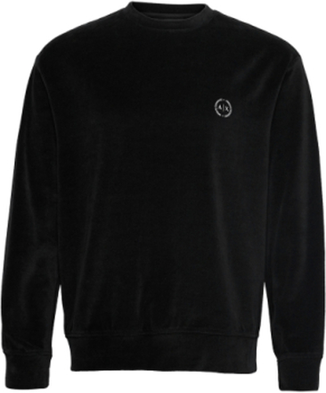 Sweatshirts Tops Sweatshirts & Hoodies Sweatshirts Black Armani Exchange