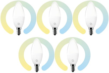 Prokord Smart Home Bulb E14 4.5w Cct 5-pack