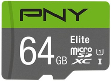 Pny Elite 64gb Microsdxc Uhs-i Memory Card