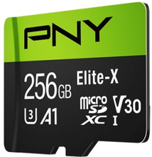 Pny Elite-x 256gb Microsdxc Uhs-i Memory Card