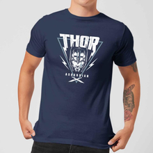Marvel Thor Ragnarok Asgardian Triangle Men's T-Shirt - Navy - S