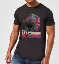 Avengers Vision Men's T-Shirt - Black - S