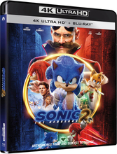 Sonic The Hedgehog 2 - 4K Ultra HD