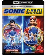Sonic The Hedgehog 1 & 2 4K Ultra HD