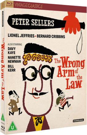 The Wrong Arm of The Law (Vintage Classics)