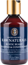Raw Naturals Rustic Beard Shampoo & Conditioner 250ml