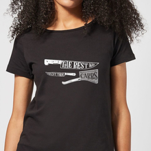 The Best Way To Cut Them Carbs Women's T-Shirt - Black - 3XL - Black