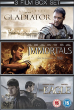 Gladiator / Immortals / The Eagle