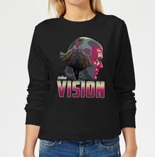 Avengers Vision Women's Sweatshirt - Black - S - Black